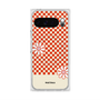 Premium Square Case with Pixelsnap［ Mod Deco - Original - Retro Flower ］