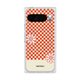 Premium Square Case with Pixelsnap［ Mod Deco - Original - Retro Flower ］