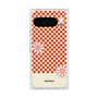 Premium Square Case with Pixelsnap［ Mod Deco - Original - Retro Flower ］