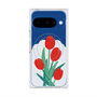Premium Square Case with Pixelsnap［ Mod Deco - Original - Flower/A ］