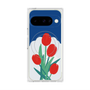 Premium Square Case with Pixelsnap［ Mod Deco - Original - Flower/A ］
