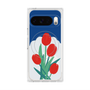 Premium Square Case with Pixelsnap［ Mod Deco - Original - Flower/A ］