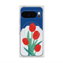 Premium Square Case with Pixelsnap［ Mod Deco - Original - Flower/A ］