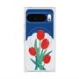 Premium Square Case with Pixelsnap［ Mod Deco - Original - Flower/A ］