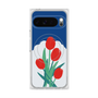 Premium Square Case with Pixelsnap［ Mod Deco - Original - Flower/A ］