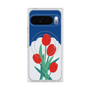 Premium Square Case with Pixelsnap［ Mod Deco - Original - Flower/A ］