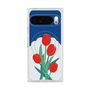 Premium Square Case with Pixelsnap［ Mod Deco - Original - Flower/A ］