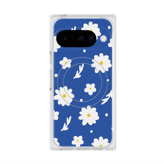 Premium Square Case with Pixelsnap［ Mod Deco - Original - Flower/B ］