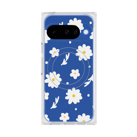 Premium Square Case with Pixelsnap［ Mod Deco - Original - Flower/B ］