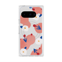 Premium Square Case with Pixelsnap［ Mod Deco - Original - Flower/C ］