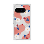 Premium Square Case with Pixelsnap［ Mod Deco - Original - Flower/C ］