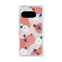 Premium Square Case with Pixelsnap［ Mod Deco - Original - Flower/C ］