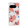 Premium Square Case with Pixelsnap［ Mod Deco - Original - Flower/C ］