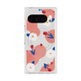 Premium Square Case with Pixelsnap［ Mod Deco - Original - Flower/C ］