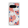 Premium Square Case with Pixelsnap［ Mod Deco - Original - Flower/C ］