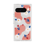 Premium Square Case with Pixelsnap［ Mod Deco - Original - Flower/C ］