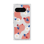 Premium Square Case with Pixelsnap［ Mod Deco - Original - Flower/C ］
