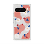 Premium Square Case with Pixelsnap［ Mod Deco - Original - Flower/C ］
