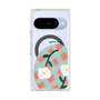 Premium Square Case with Pixelsnap［ Mod Deco - Original - Flower/D ］