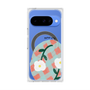 Premium Square Case with Pixelsnap［ Mod Deco - Original - Flower/D ］