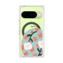 Premium Square Case with Pixelsnap［ Mod Deco - Original - Flower/D ］