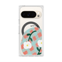 Premium Square Case with Pixelsnap［ Mod Deco - Original - Flower/D ］