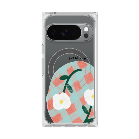 Premium Square Case with Pixelsnap［ Mod Deco - Original - Flower/D ］