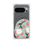 Premium Square Case with Pixelsnap［ Mod Deco - Original - Flower/D ］