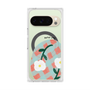 Premium Square Case with Pixelsnap［ Mod Deco - Original - Flower/D ］