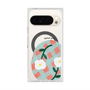 Premium Square Case with Pixelsnap［ Mod Deco - Original - Flower/D ］