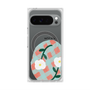 Premium Square Case with Pixelsnap［ Mod Deco - Original - Flower/D ］