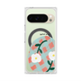 Premium Square Case with Pixelsnap［ Mod Deco - Original - Flower/D ］