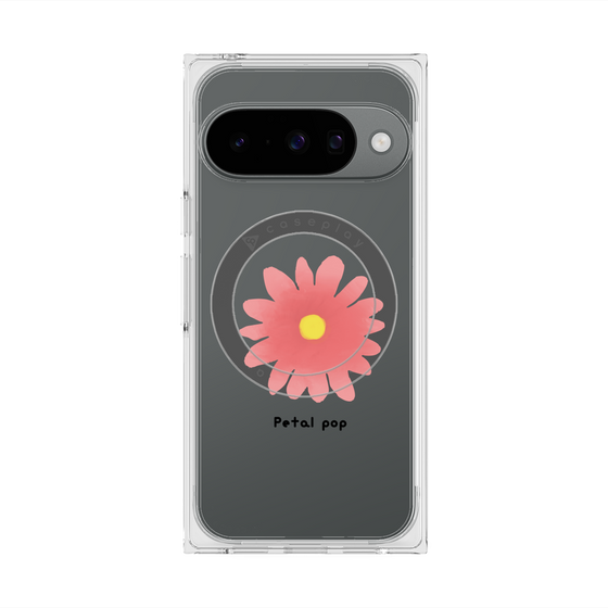 Premium Square Case with Pixelsnap［ Mod Deco - Original - Flower/E ］