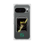 Premium Square Case with Pixelsnap［ Green Future Project - Gliding tree frog ］