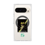 Premium Square Case with Pixelsnap［ Green Future Project - Gliding tree frog ］