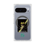 Premium Square Case with Pixelsnap［ Green Future Project - Gliding tree frog ］