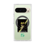 Premium Square Case with Pixelsnap［ Green Future Project - Gliding tree frog ］