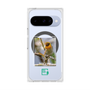 Premium Square Case with Pixelsnap［ Green Future Project - Guira Tanager ］