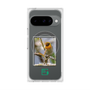 Premium Square Case with Pixelsnap［ Green Future Project - Guira Tanager ］