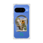 Premium Square Case with Pixelsnap［ Green Future Project - Guira Tanager ］
