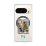 Premium Square Case with Pixelsnap［ Green Future Project - Guira Tanager ］