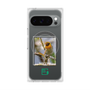 Premium Square Case with Pixelsnap［ Green Future Project - Guira Tanager ］
