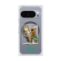 Premium Square Case with Pixelsnap［ Green Future Project - Guira Tanager ］