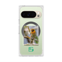 Premium Square Case with Pixelsnap［ Green Future Project - Guira Tanager ］