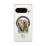 Premium Square Case with Pixelsnap［ Green Future Project - Guira Tanager ］