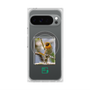 Premium Square Case with Pixelsnap［ Green Future Project - Guira Tanager ］