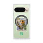 Premium Square Case with Pixelsnap［ Green Future Project - Guira Tanager ］