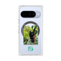 Premium Square Case with Pixelsnap［ Green Future Project - Brown-headed Spider Monkey ］
