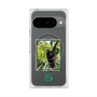 Premium Square Case with Pixelsnap［ Green Future Project - Brown-headed Spider Monkey ］