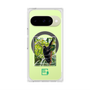Premium Square Case with Pixelsnap［ Green Future Project - Brown-headed Spider Monkey ］